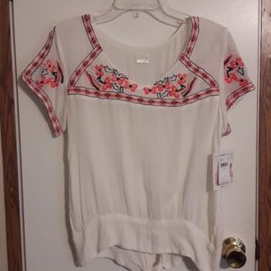 O'neill Embroidered Blouse
